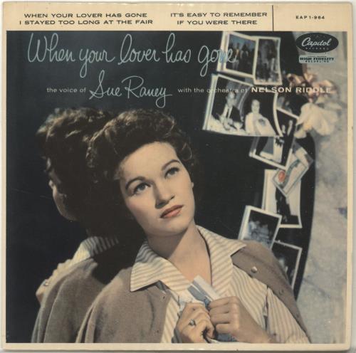 LPレコード） When Your Lover Has Gone 【公式通販】